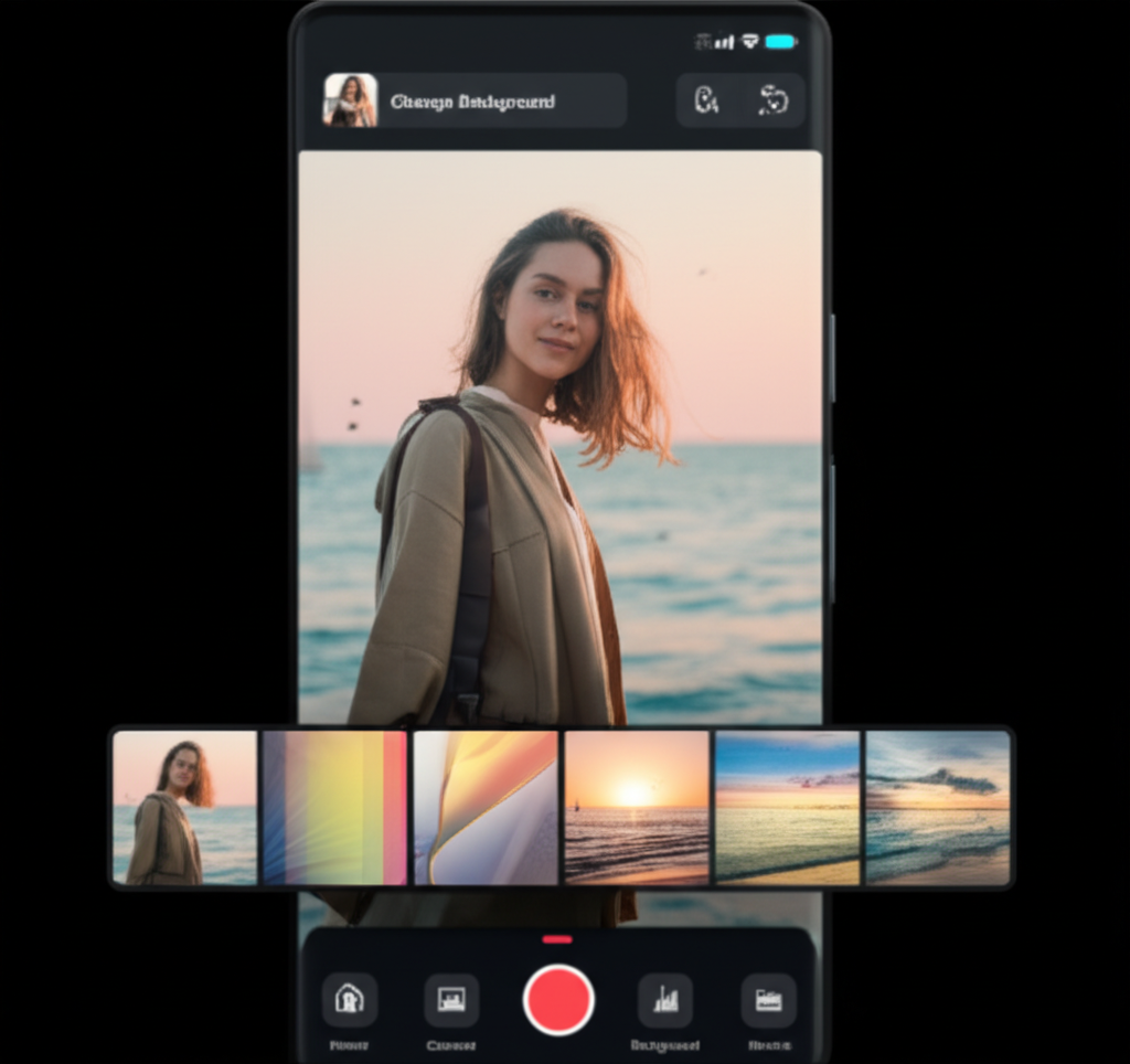 ID Photo Maker Launches New AI Background Feature
