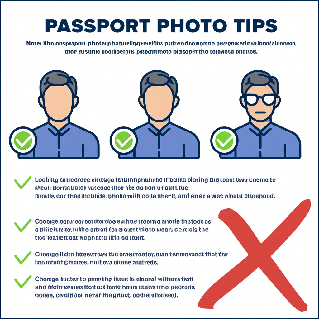 How to Take the Perfect Passport Photo